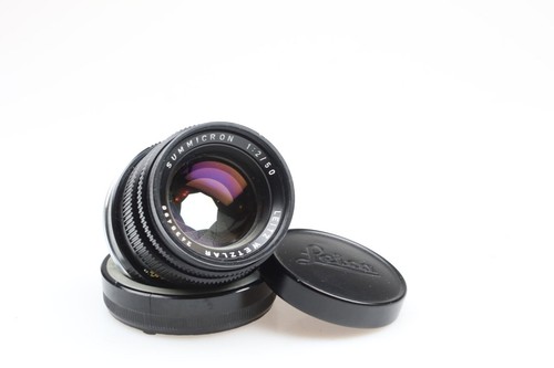 Leica summicron mm f2 - summicron, 50