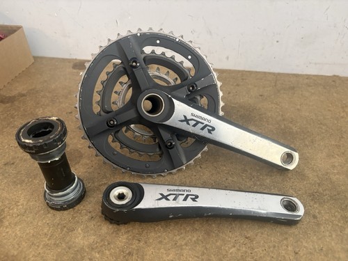Guarnitura shimano xtr m970 - xtr, fc-m970