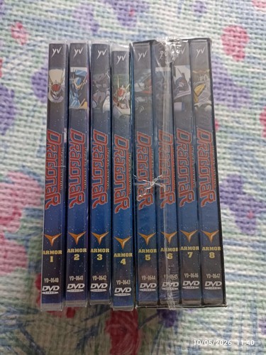 Dragonar metal armor dvd - dragonar,