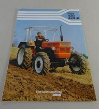 Fiat Tractors 420 / 420 DT