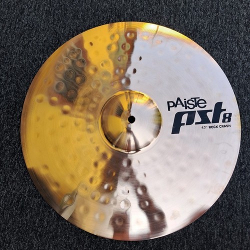 Rock crash paiste pst8 - crash, 17"