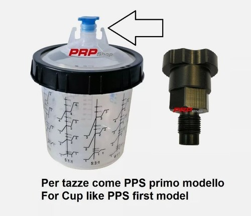 Adattatore tazze monouso pps - tazze,