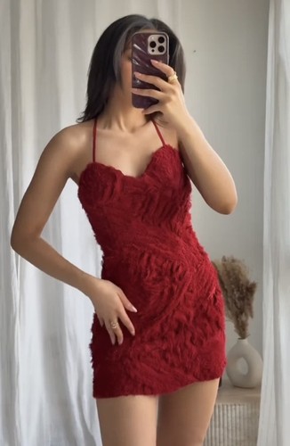 Abito zara rosso - abito, 7521/510