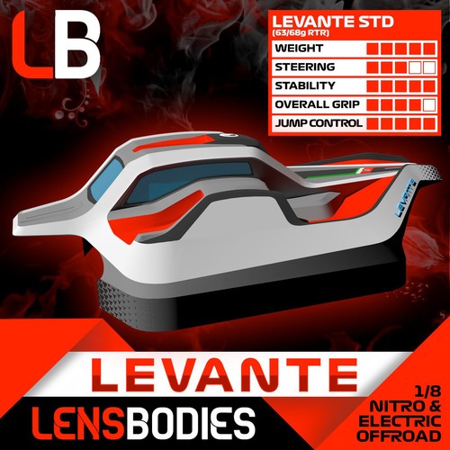 Lb08lvt lens bodies hot race - bodies,