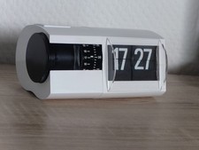 Solari Udine Cifra 2 Orologio Sincrono Pieghevole, Flip Clock, Sveglia Numerica Pieghevole 