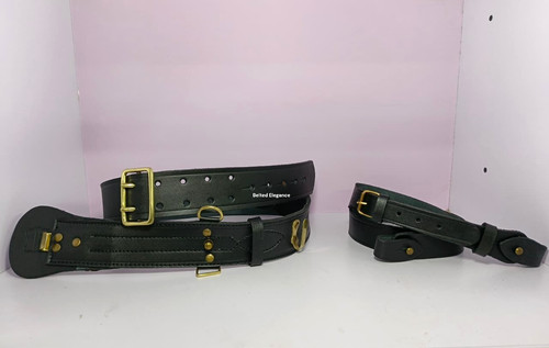 Sam browne belt - sam,