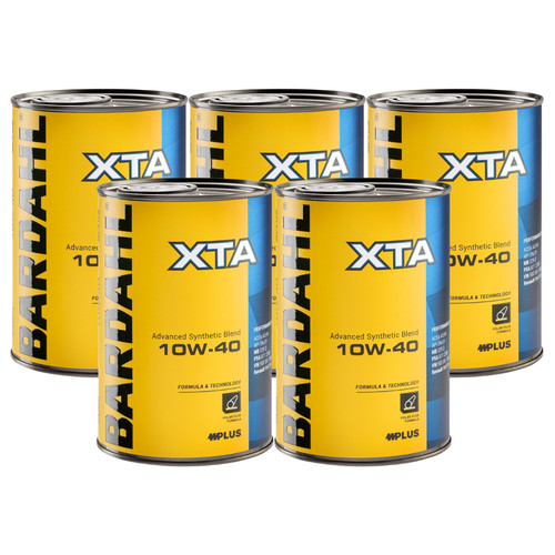 Olio motore bardahl xta - bardahl, 10w40
