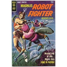 Magnus Robot Fighter #27 - 1963 serie Gold Key fumetti Fine+ [r^