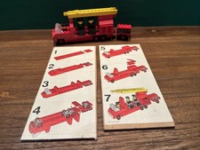 Lego 485 , Completo al 100% con Istruzioni , Anno 1976