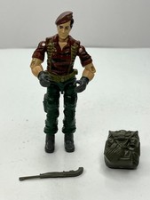 ACTION FIGURE VINTAGE HASBRO 1988 G.I JOE COBRA TIGER FORCE FLINT COMPLETA