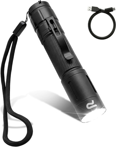 Torcia potente professionale - torcia,