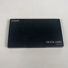 Casio SF-4000 Digital Diary