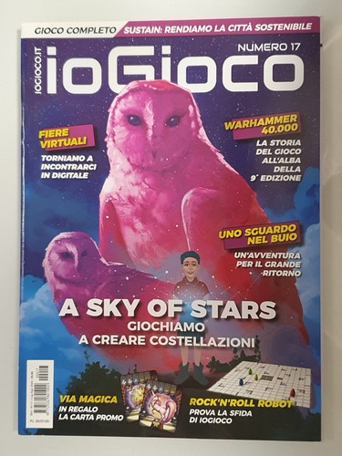 Rivista gioco a sky - gioco, n.17