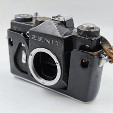 Zenit TTL Vintage Fotocamera - Non Testato, Segni Di Uso, con Custodia