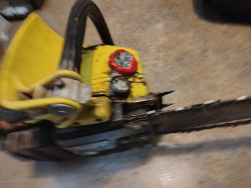 Motosega vintage john deere - vintage,