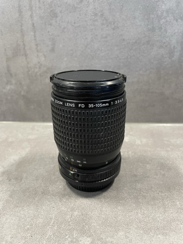 Canon zoom lens 105mm - fd, 35-105mm