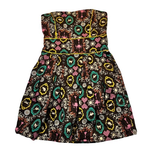 Vestito senza spalline - , con