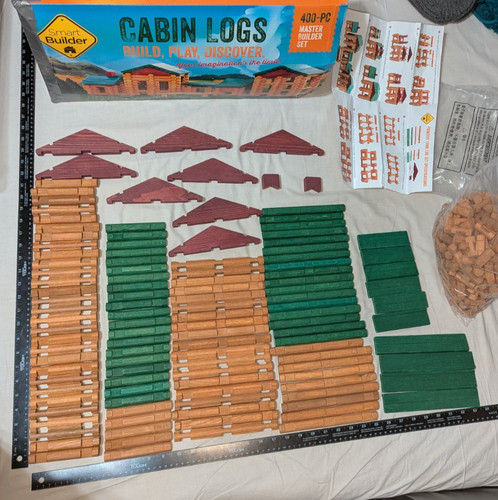 Set tronchi lincoln cabina - set,