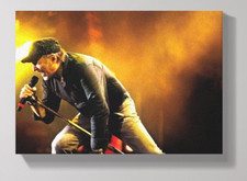 QUADRO VASCO ROSSI ROCK STAMPA