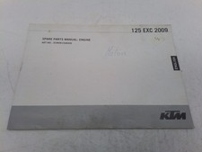 KTM 125 exc 09 catalogo ricambi motore 3cm081568ien