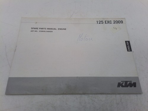 Ktm 125 exc - ktm, catalogo