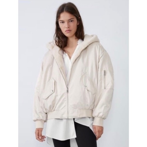 Bomber zara doppiopetto - bomber,