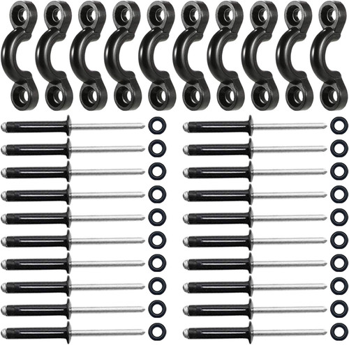 Kit pezzi occhielli per - pezzi,