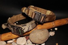 Collari e guinzagli in nylon resistente militari per cani di addestramento M/L