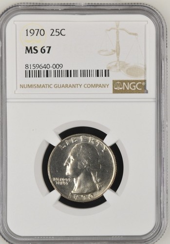 1970 25c washington quarto - 25c,