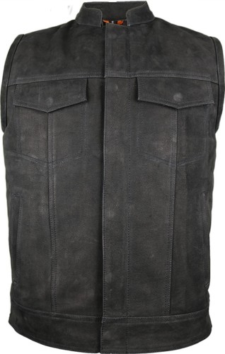 Jeans uomo gilet pelle - jeans, da