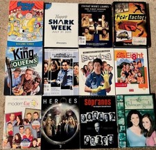🔥TV Show Seasons- DVDS only