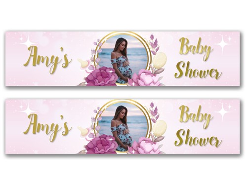 Custom photo signs baby - signs,