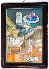 PGR EX-VOTO 1948:  incidente nel mulino