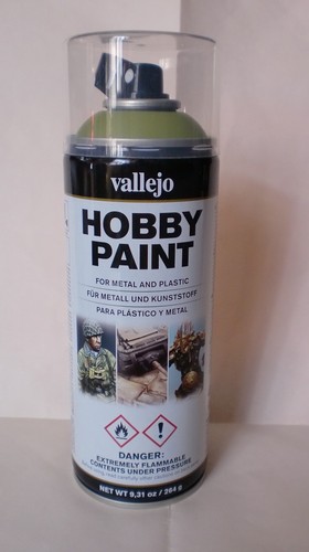 Vallejo spray hobby paint - spray,