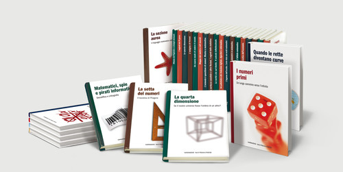 Collana libri mondo - libri, matematica