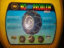 Catene da neve mai usate Konig No Problem