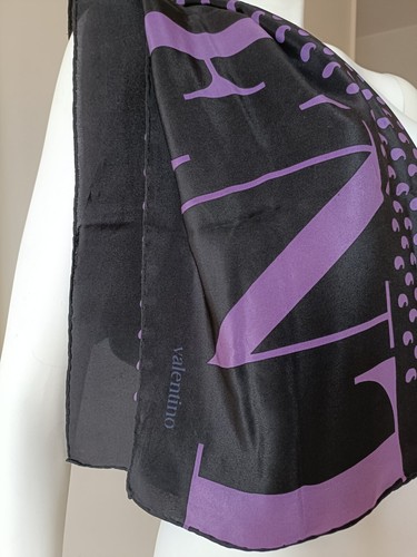 Valentino foulard 100 seta - 100%,