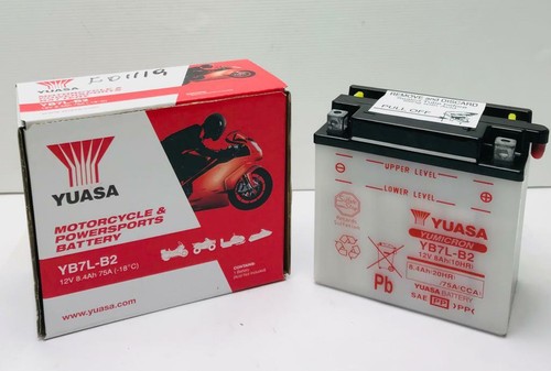 Batteria yuasa yb7l - batteria,
