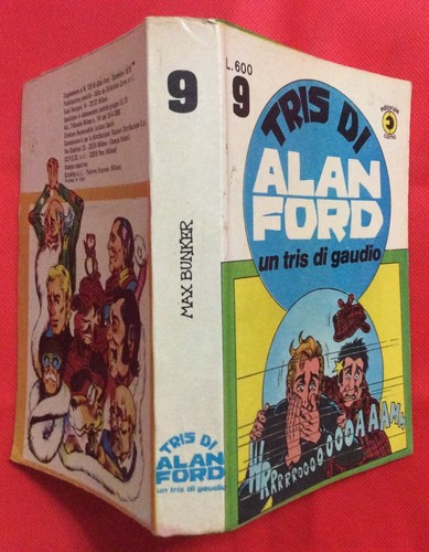 Tris alan ford 9 - tris, corno