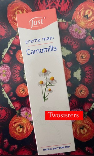 Crema mani camomilla - crema,