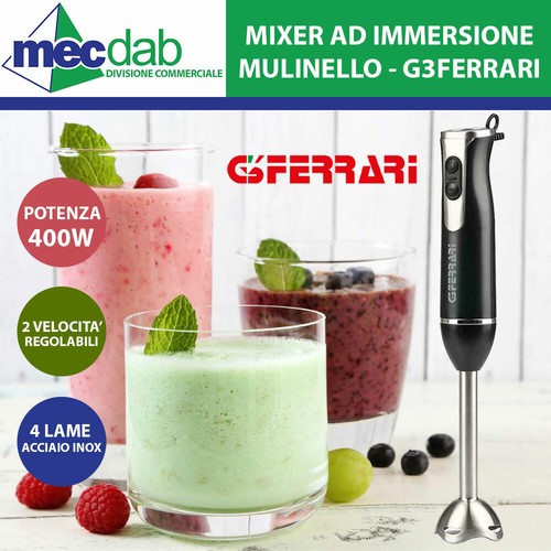 Mixer immersione lame in - ad,