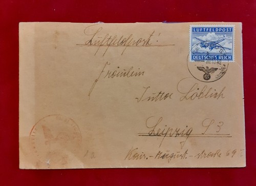 Feldpost germany waffen - of,