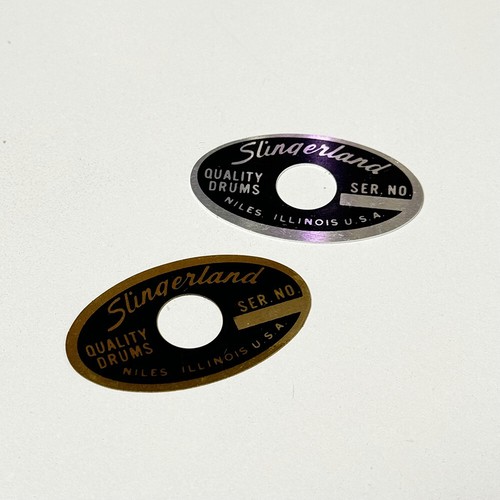 Distintivo batteria ovale for - batteria,