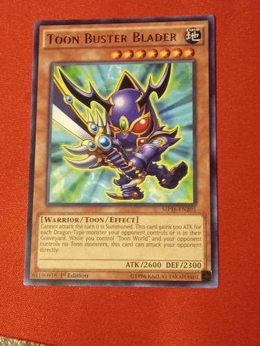 Yugioh toon buster - yugioh, blader