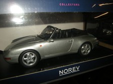 Norev porsche 911 cabrio - 1:18,