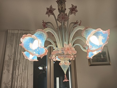 Lampadario murano - lampadario,