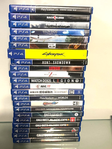 Ps4 video game lot games - ps4,