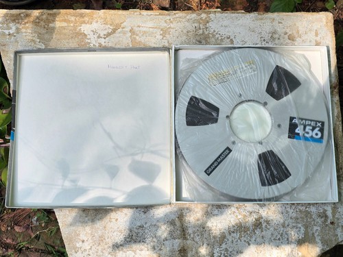 Nastro audio ampex - ampex, 456