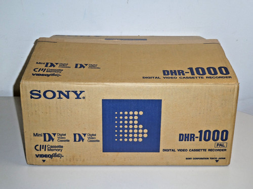 Sony dhr 1000 - dhr-1000, high-end
