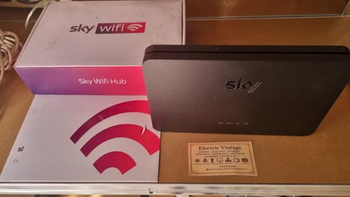 0898nn modem sky hub - sky, wi-fi
